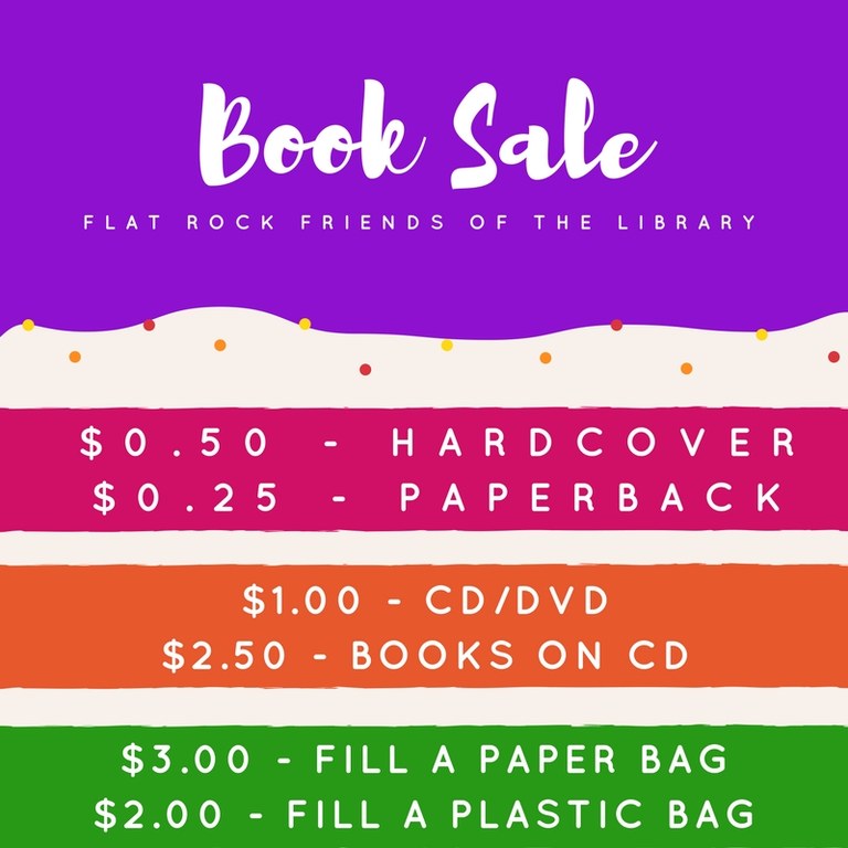 Ongoing Book Sale