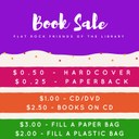 Ongoing Book Sale