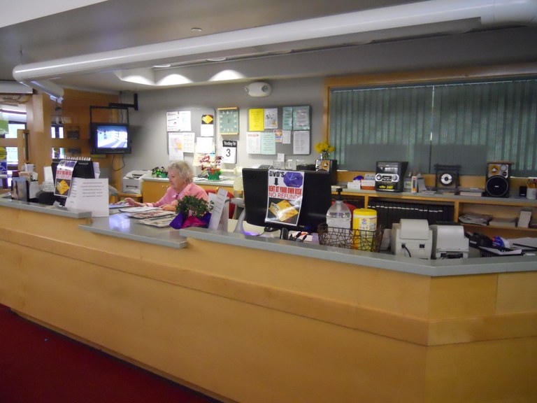 The Circulation Desk