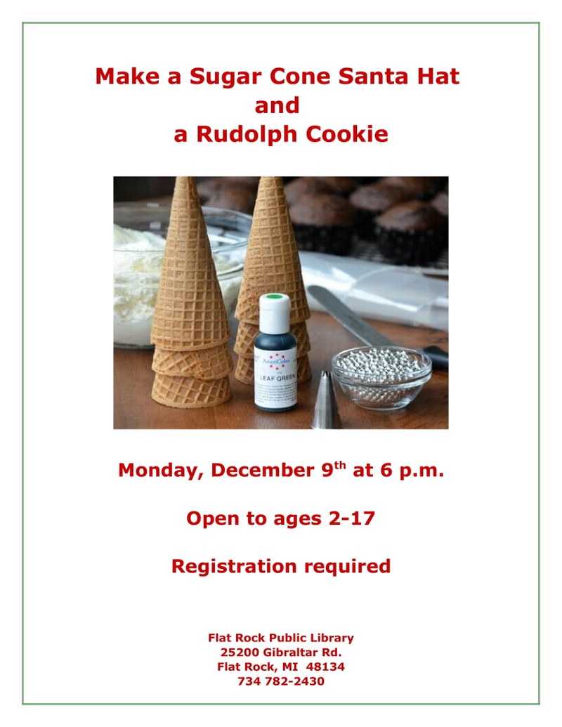 Make a Sugar Cone Santa Hat-2.jpg