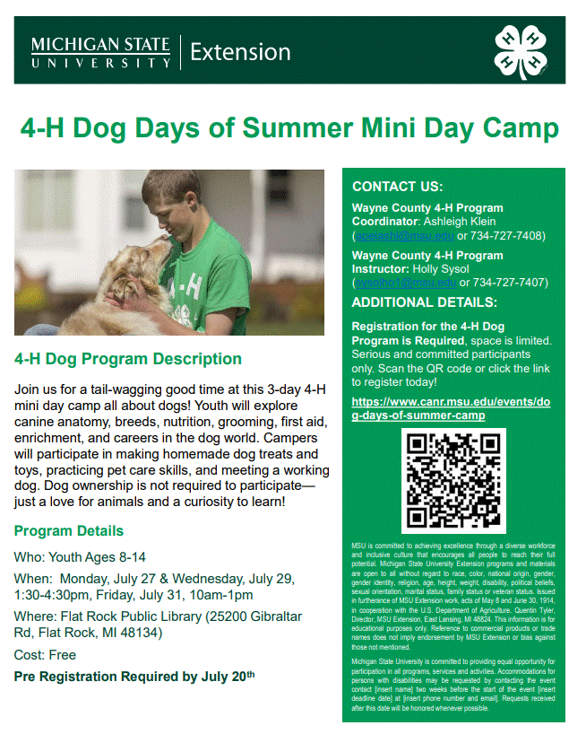 Dog Days of Summer Camp Flyer 2026.gif