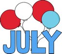 July word balloons