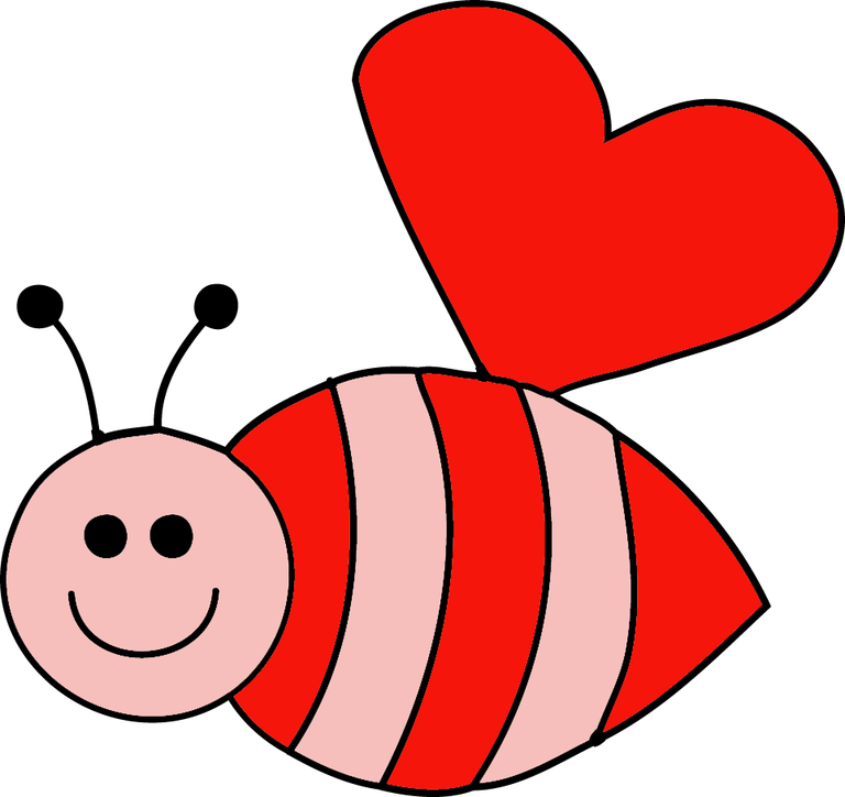 Valentine Bee