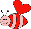 Valentine Bee
