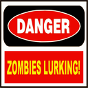 zombie sign